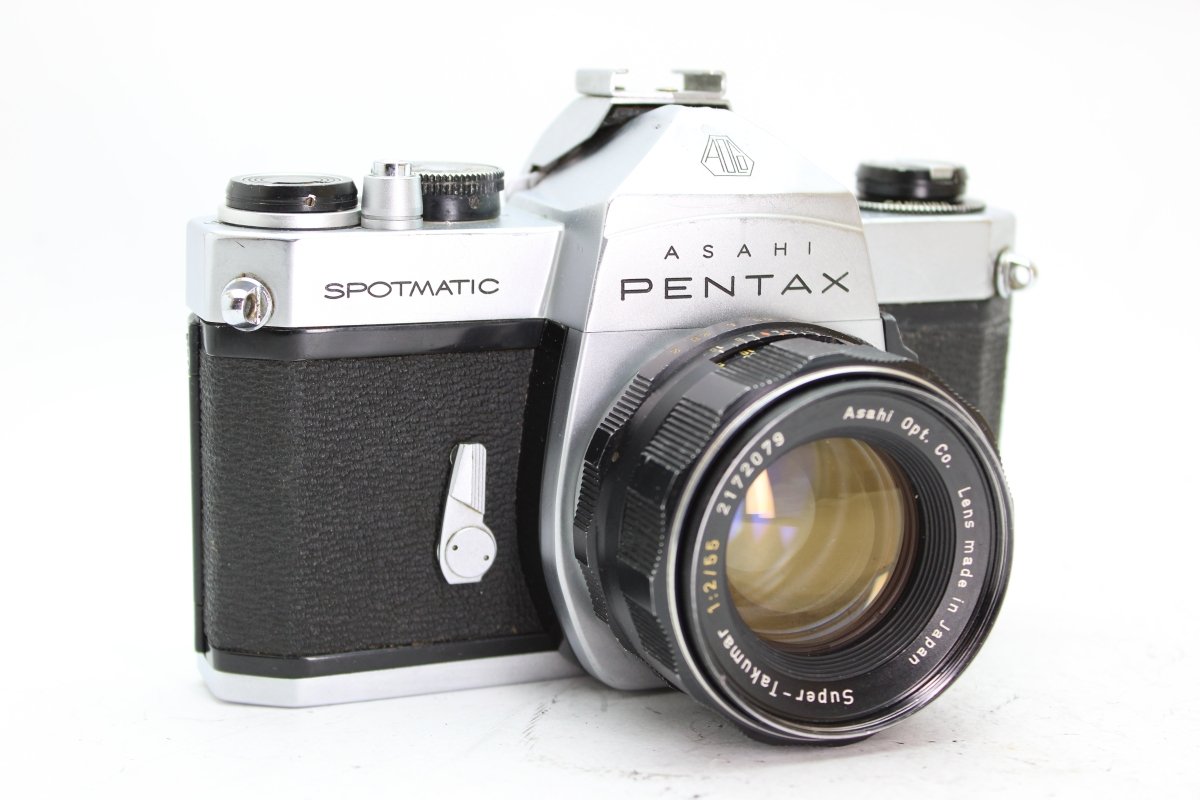 Pentax Spotmatic + 55mm f2 #1918 - Pentax