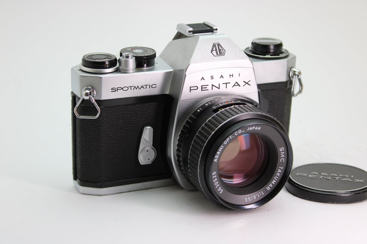 Pentax Spotmatic II + 55mm f1.8 (#2558) - Pentax