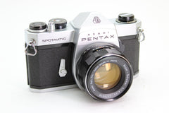 Pentax Spotmatic SP + 50mm f1.8 (#2811) - Pentax