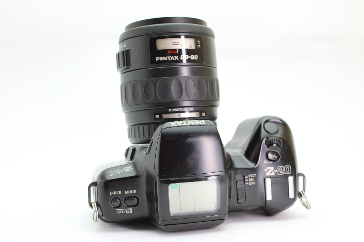 Pentax Z-20 + 28-80mm Pentax-FA f3.5-4.5 Lens (#2334) - Pentax