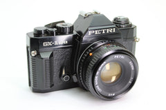 Petri GX-1 Super + 50mm f2 (#2399) - Petri