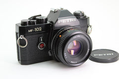 Petri MF - 102 + 50mm f2 (#2622) - Petri