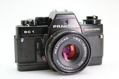 Praktica BC 1 Electronic + 50mm f2.4 (#2907) - Praktica