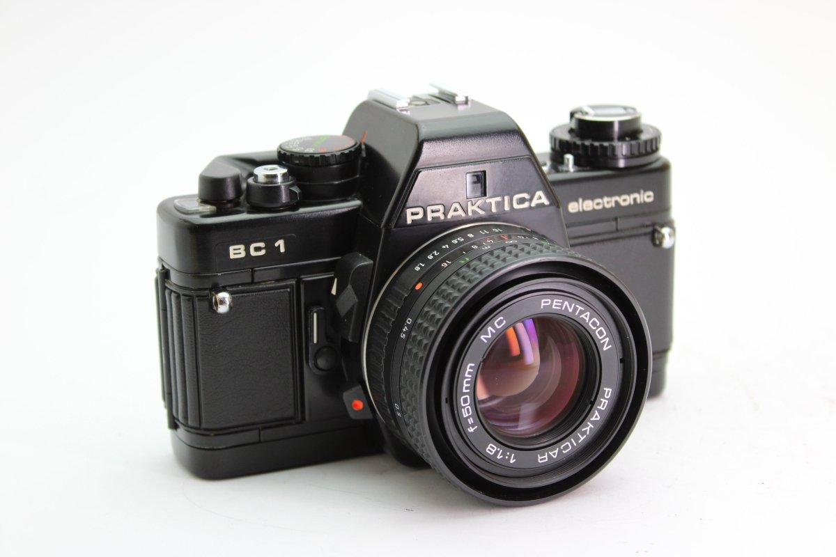 Praktica BC1 Electronic + 50mm f1.8 (#2607) - Praktica