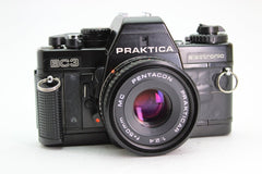 Praktica BC3 Electronic + 50mm f2.4 (#2911) - Praktica