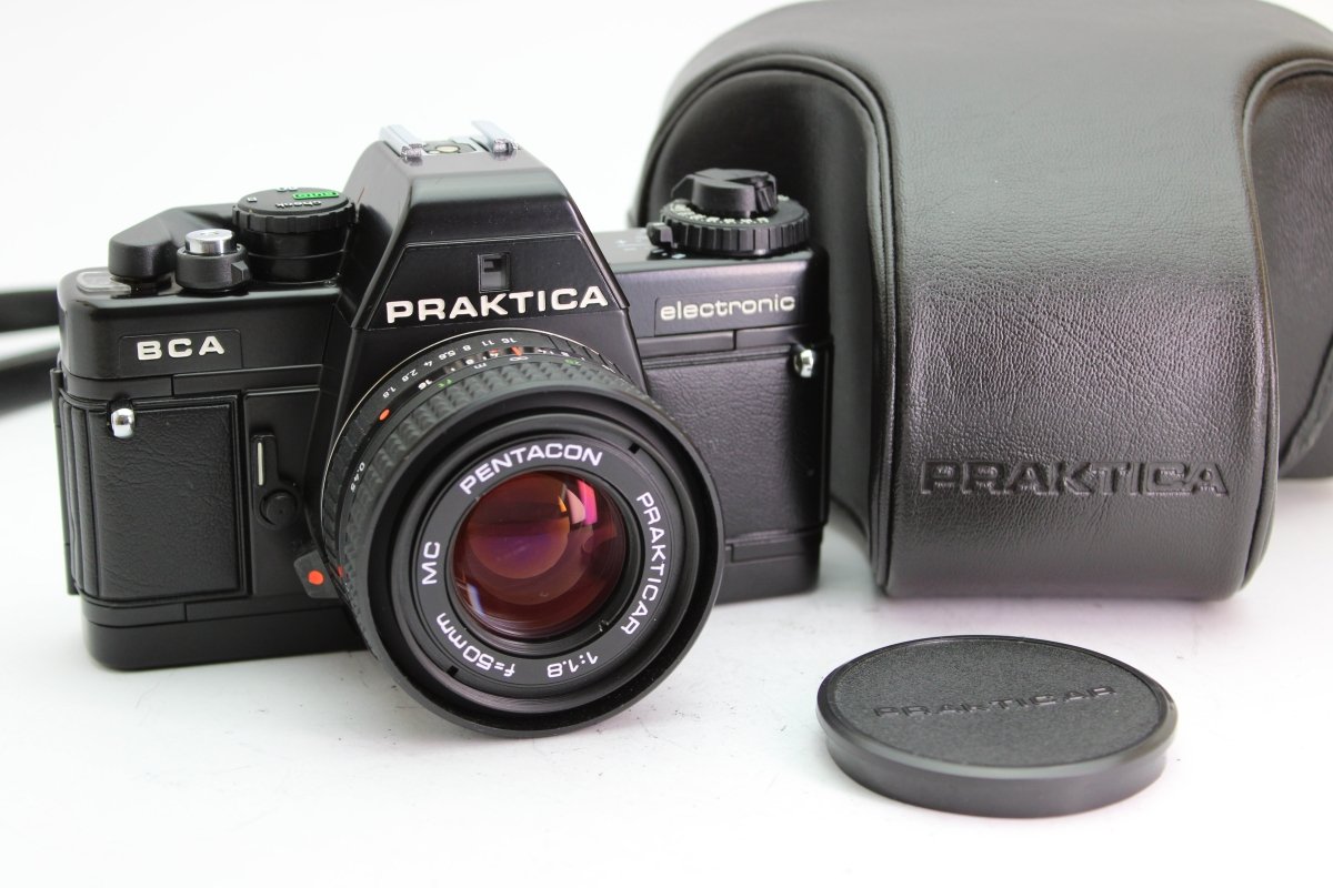 Praktica BCA Electronic + 50mm f1.8 (#2548) - Praktica