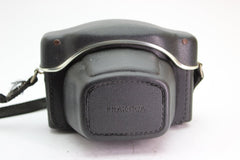 Praktica Black Leather Case (#2886) - Praktica