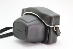 Praktica Black Leather Case (#2886) - Praktica