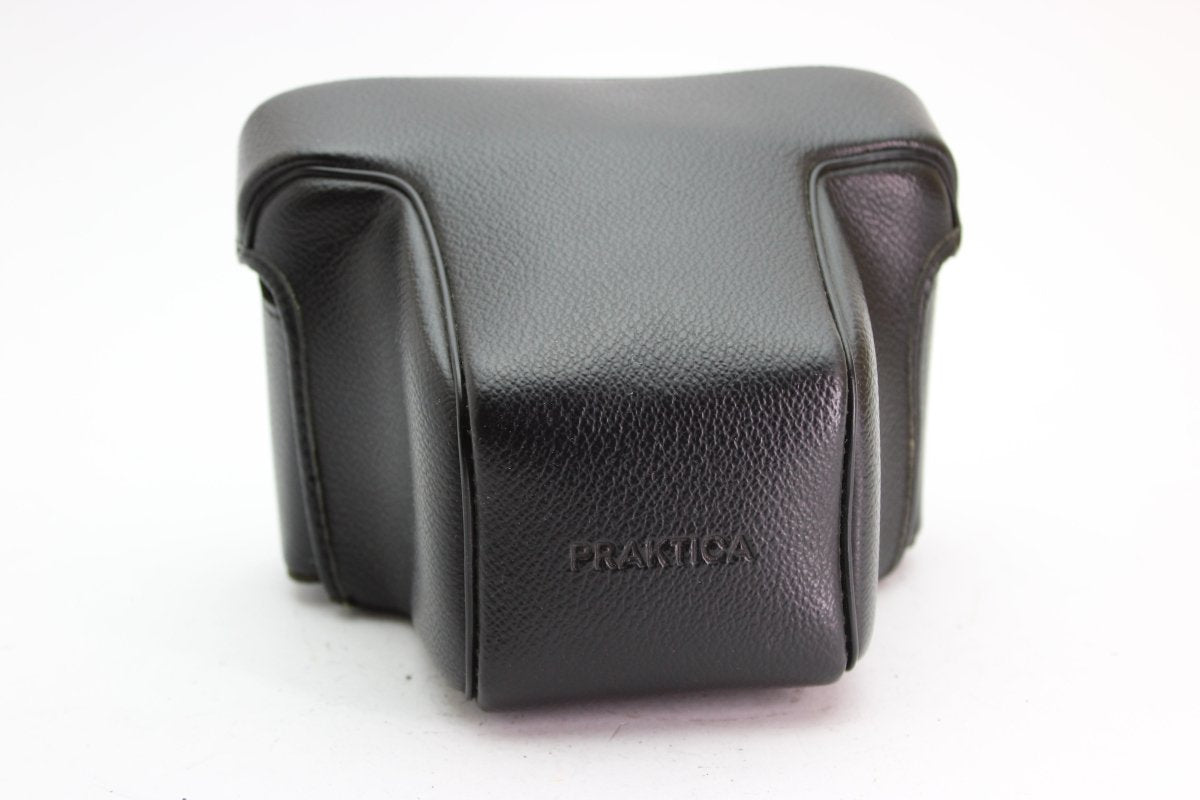 Praktica Black Leather Case for L and M - Series (#2796) - Praktica