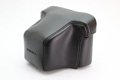 Praktica Black Leather Case for L and M - Series (#2796) - Praktica