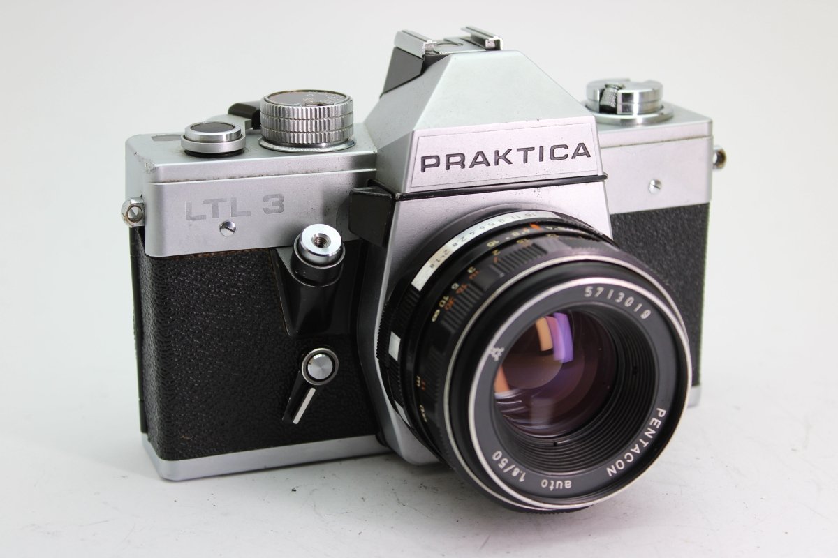 Praktica LTL 3 + 50mm f1.8 (#2542) - Praktica