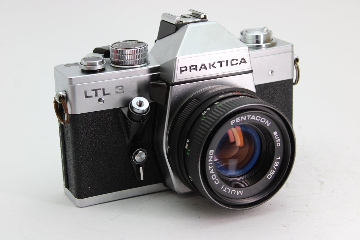 Praktica LTL 3 + 50mm f1.8 (#2695) - Praktica