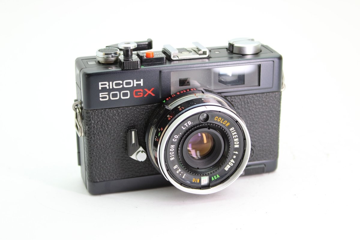 Ricoh 500 GX Black (#2632) - Ricoh