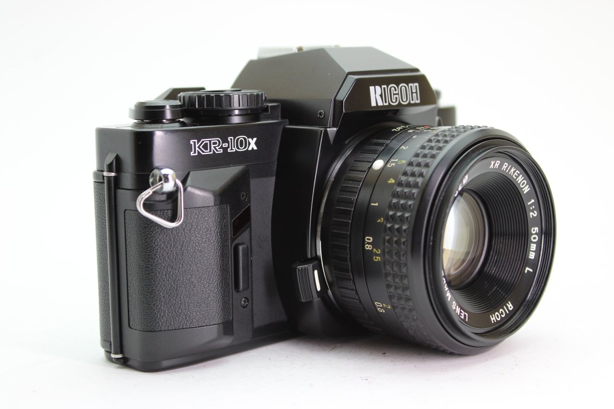 Ricoh KR-10 Camera, XR Rikenon 50mm shops f2 Lens, XR Winder-1, Read