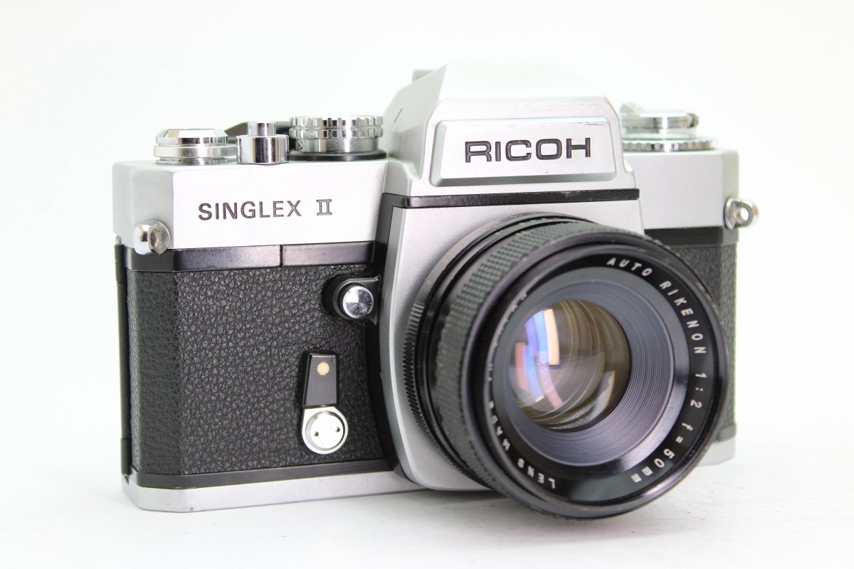 Ricoh Singlex II + 50mm f2 (#3356) - Ricoh