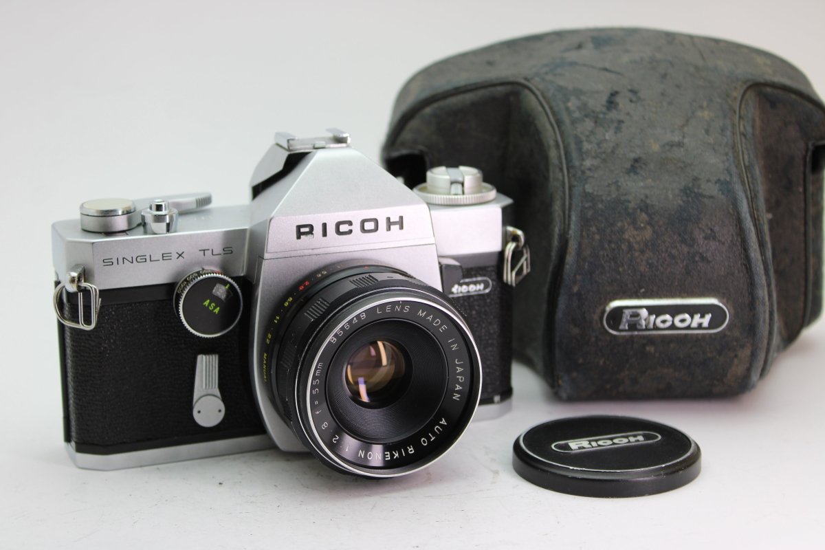 Ricoh Singlex TLS + 55mm f2.8 (#2647) - Ricoh