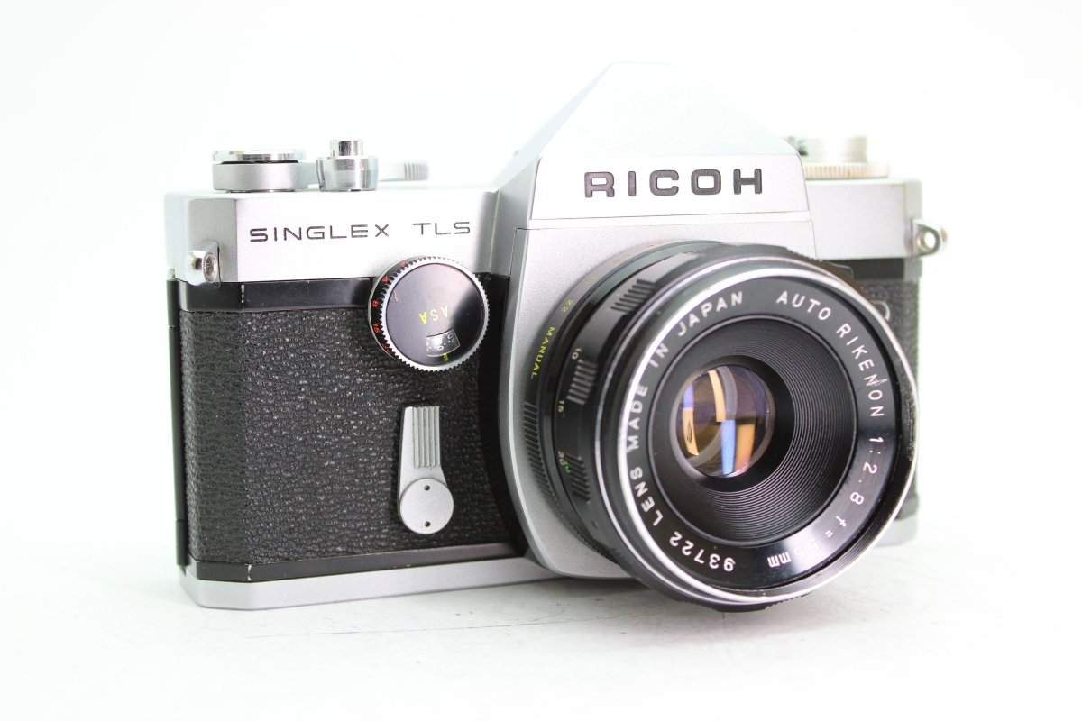 Ricoh Singlex TLS + 55mm f2.8 (#3452) - Ricoh