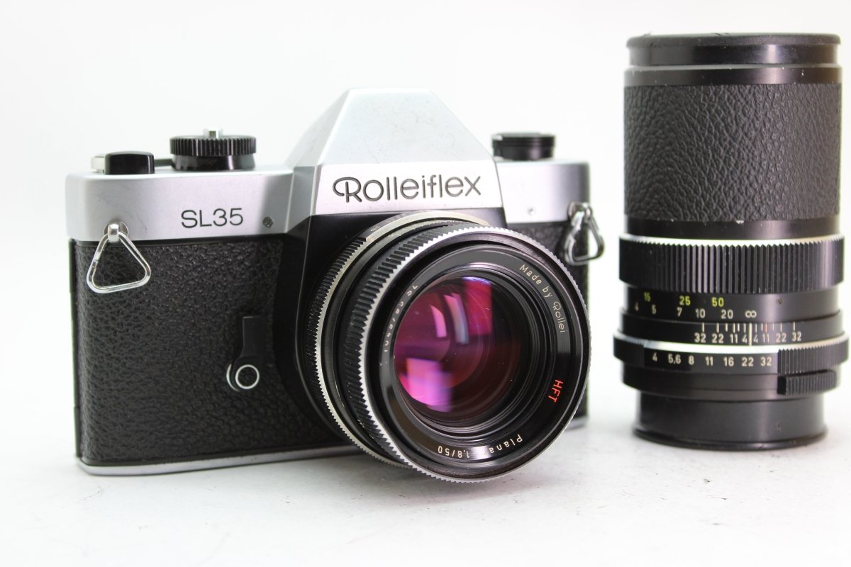 Rolleiflex SL35 + 50mm f1.8 + 135mm f4 - Rolleiflex