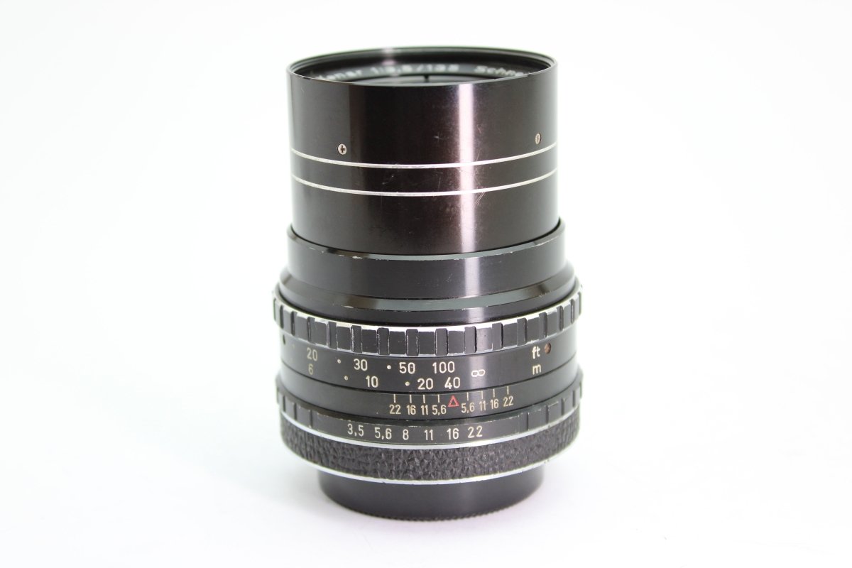 Schneider - Kreuznach 135mm f3.5 Edixa - Tele - Xenar (#3192) - Schneider - Kreuznach