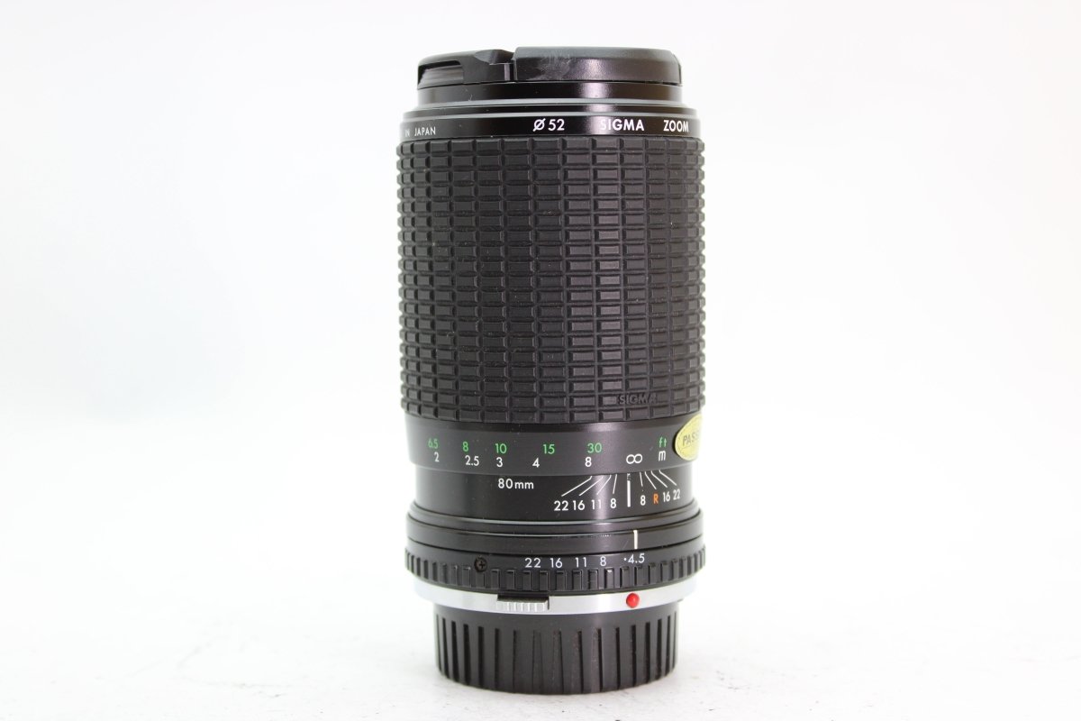 Sigma Zoom 80-200mm f4.5-5.6 - Sigma