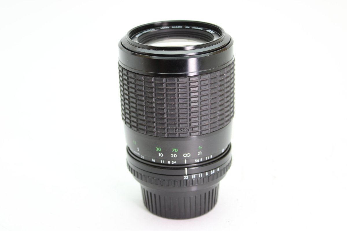 Sigma Zoom - B II 60 - 200mm f4 - 5.6 (#2864) - Sigma