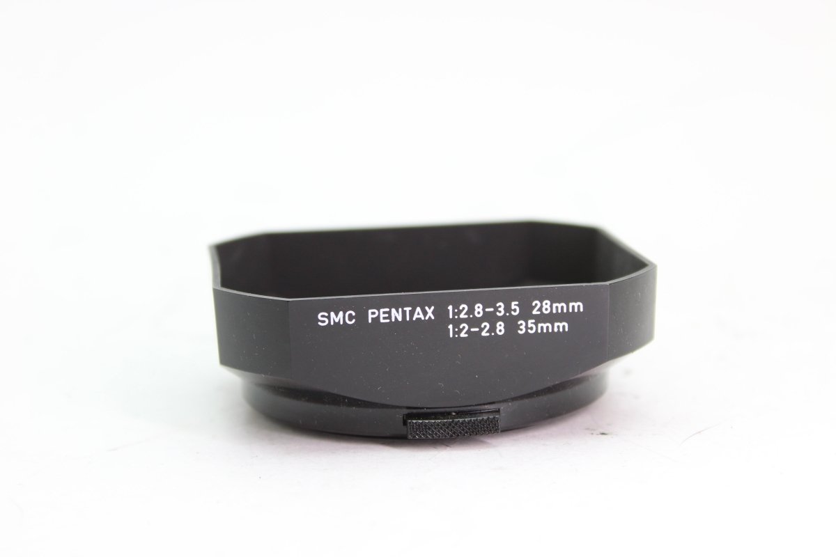 SMC Pentax 28mm f2.8-3.5 35mm f2-2.8 Lens Hood (#2095) - Pentax