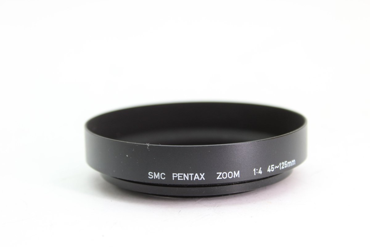 SMC Pentax Zoom 45-125mm f4 Lens Hood (#2080) - Pentax