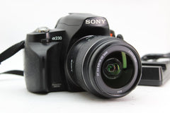 Sony Alpha 230 + 18-55mm f3.5-5.6 - Sony