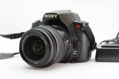 Sony Alpha 230 + 18-55mm f3.5-5.6 - Sony