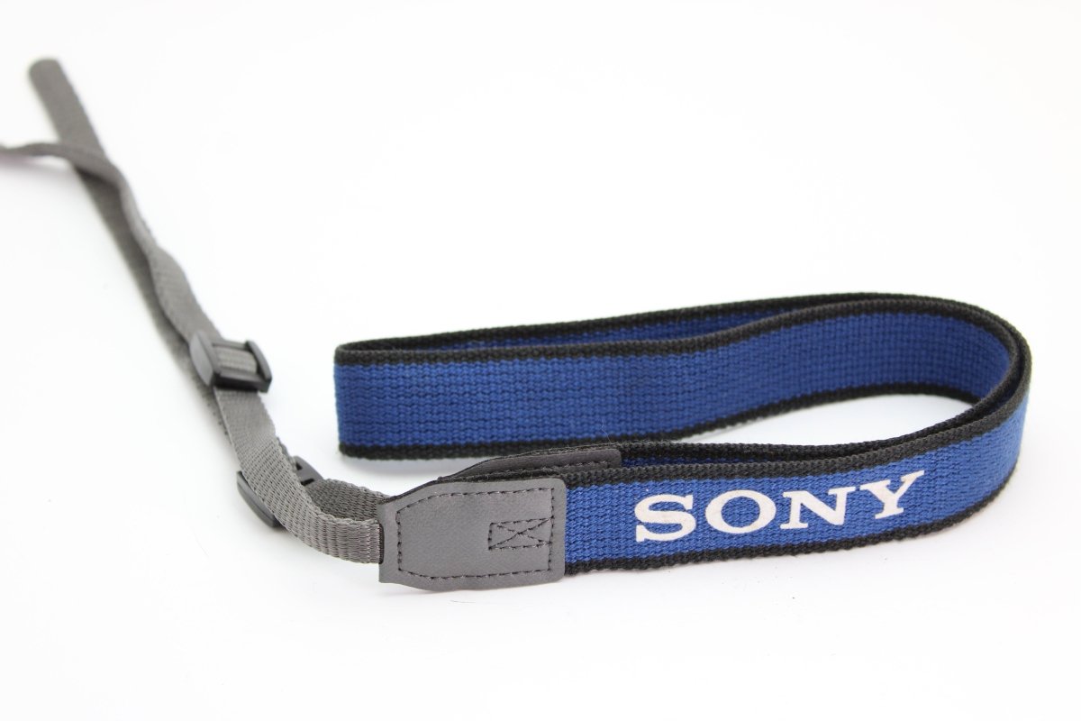 Sony Blue Camera Strap (#2316) - Sony