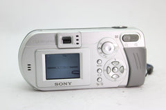 Sony Cyber-Shot DSC-P52 - Sony
