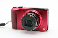 Sony Cyber - Shot G DSC - HX10V Red (#2838) - Sony