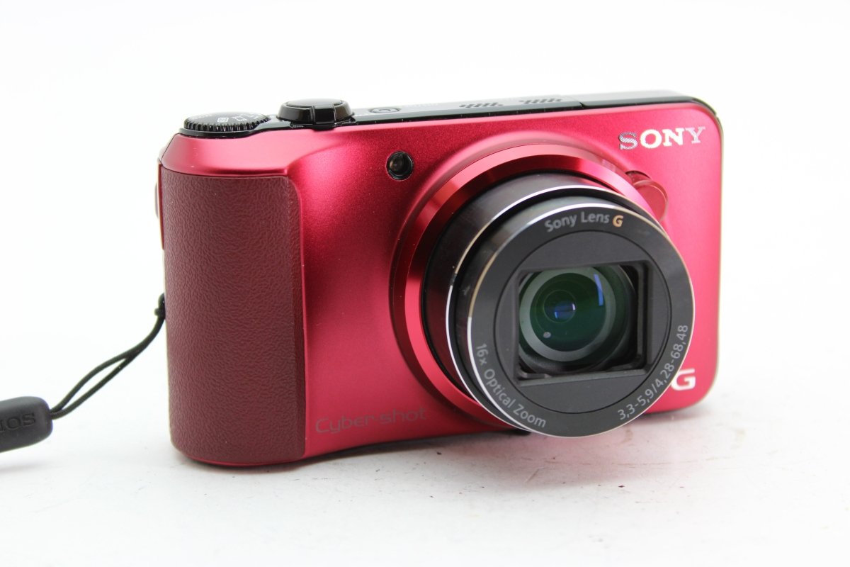 Sony Cyber - Shot G DSC - HX10V Red (#2838) - Sony