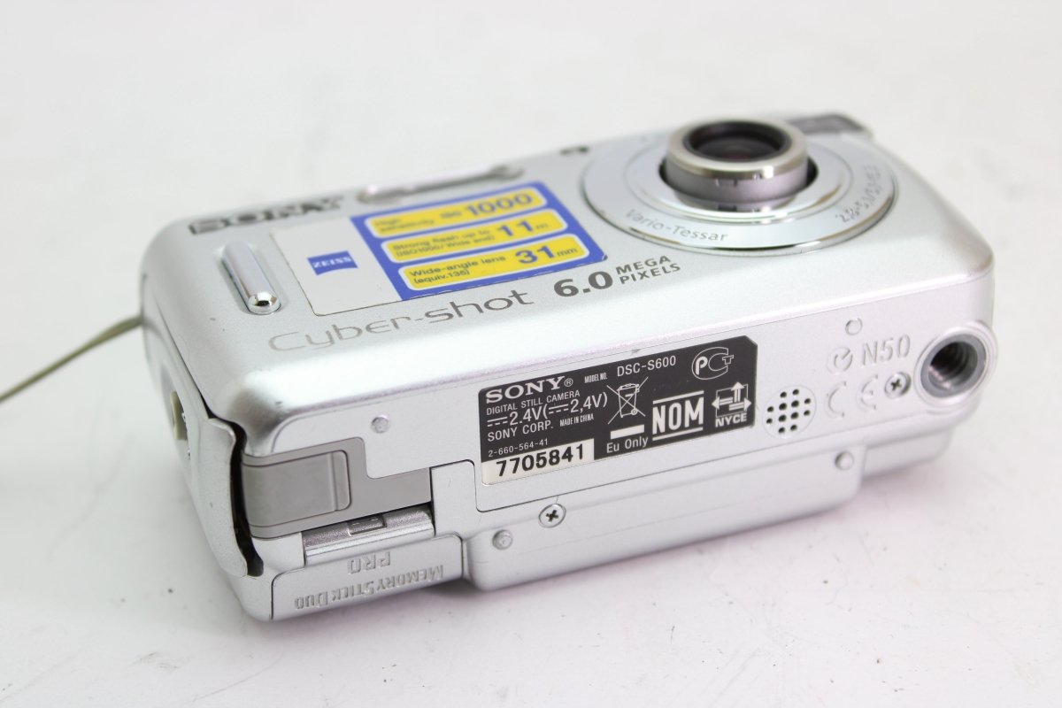 Sony CyberShot DSC-S600 (#2249) - Sony