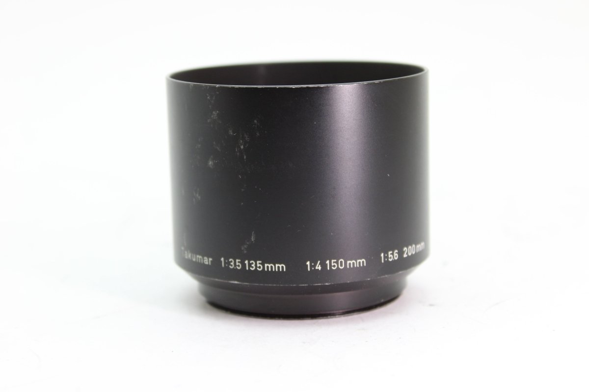 Takumar 135mm f3.5 150mm f4 200mm f5.6 Lens Hood (#2088) - Takumar