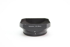 Takumar 28mm f3.5 Lens Hood (#2985) - Takumar