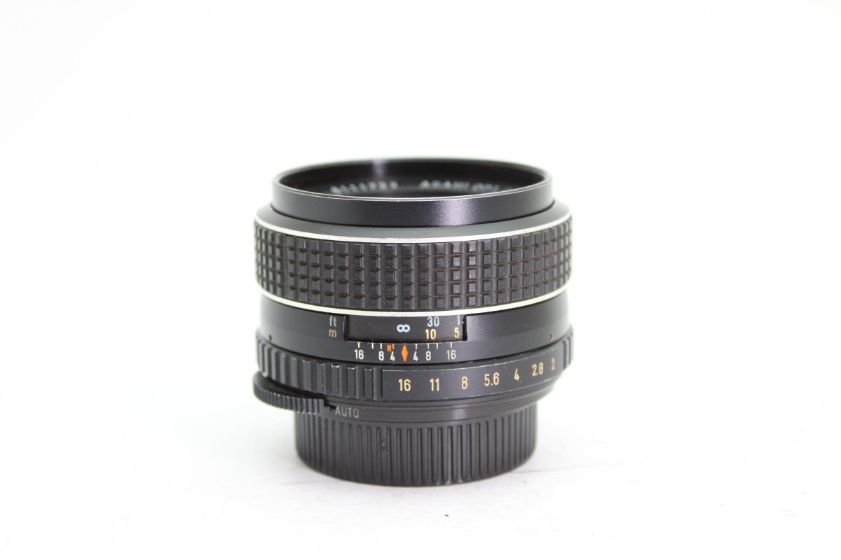 Takumar SMC 55mm f2 (#3442) - Takumar