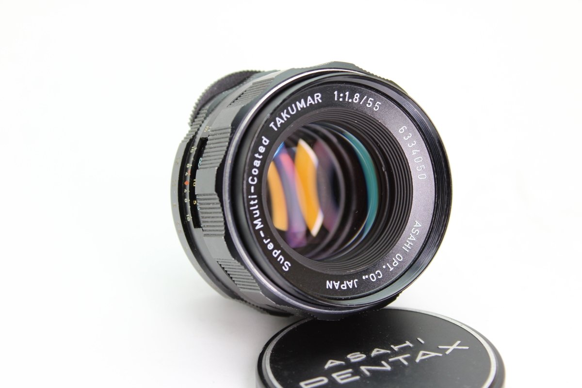 Takumar Super-Multi-Coated 55mm f1.8 (#2359) - Takumar