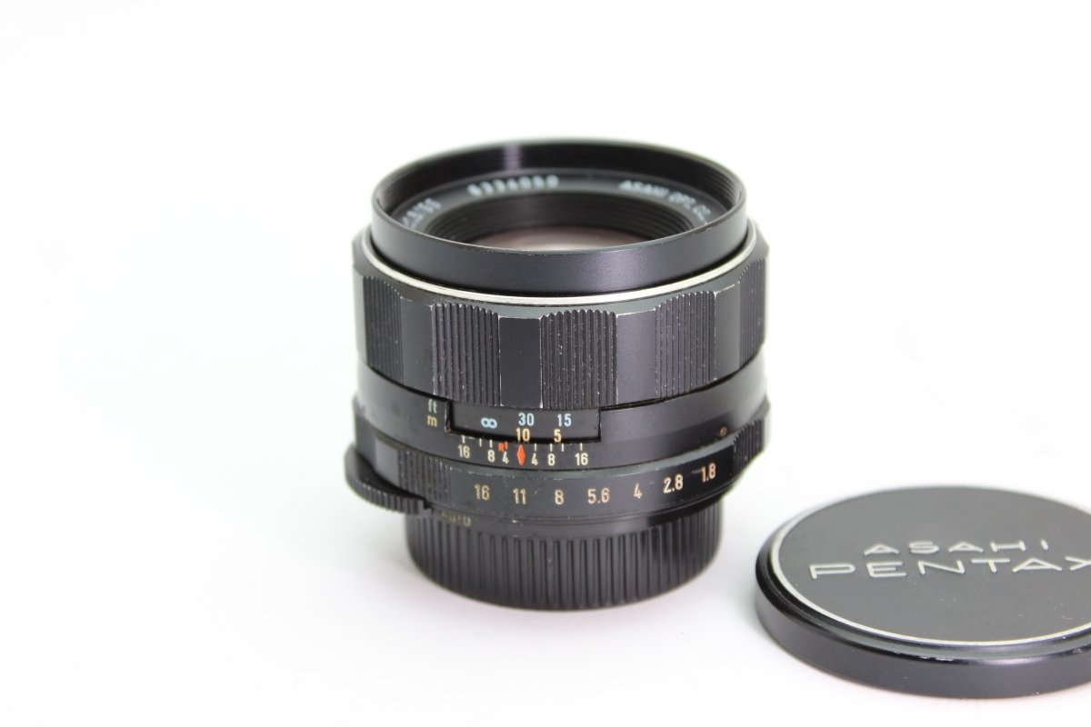 Takumar Super-Multi-Coated 55mm f1.8 (#2359) - Takumar