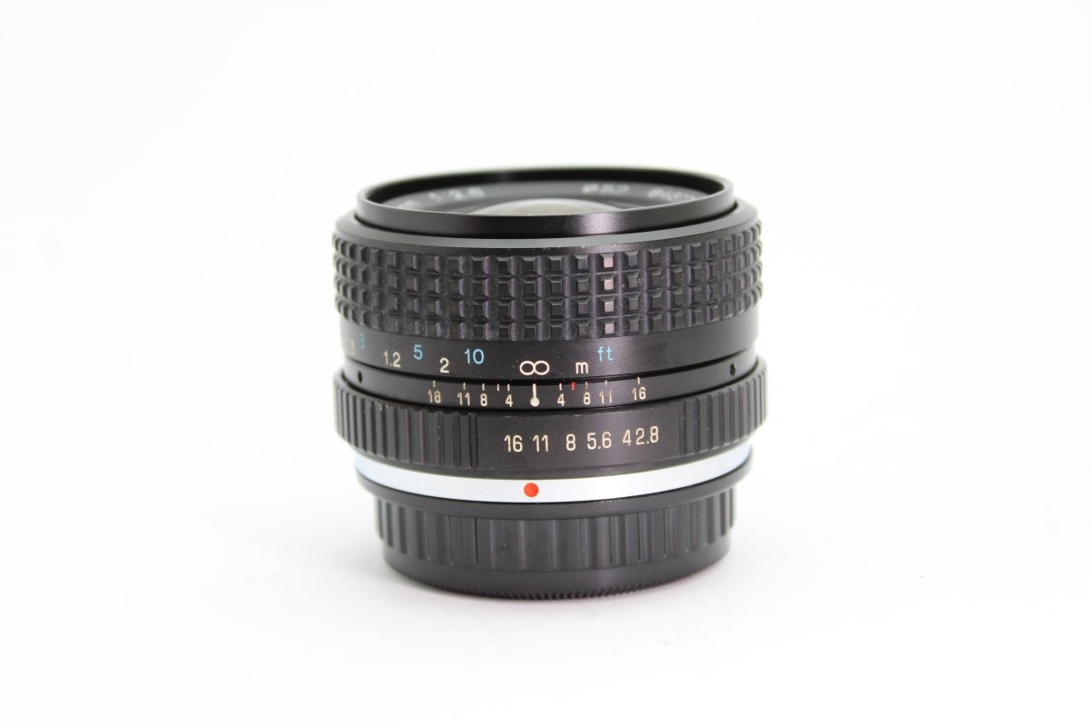 Tokina RMC 28mm f2.8 (#3123) - Pentax