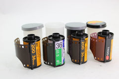 Variety Pack 4 Rolls of 35mm film (#2242) - Kodak