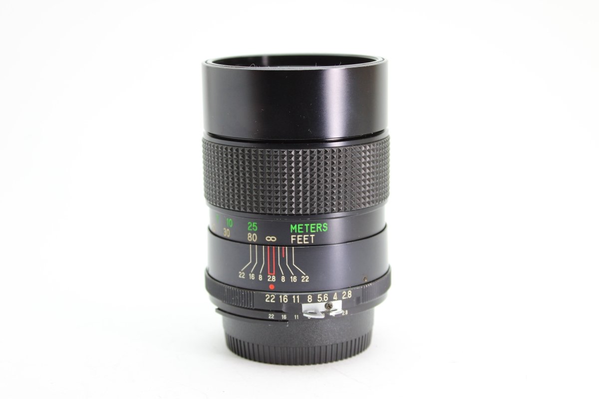 Vivitar 135mm f2.8 Nikon AI (#3180) - Vivitar