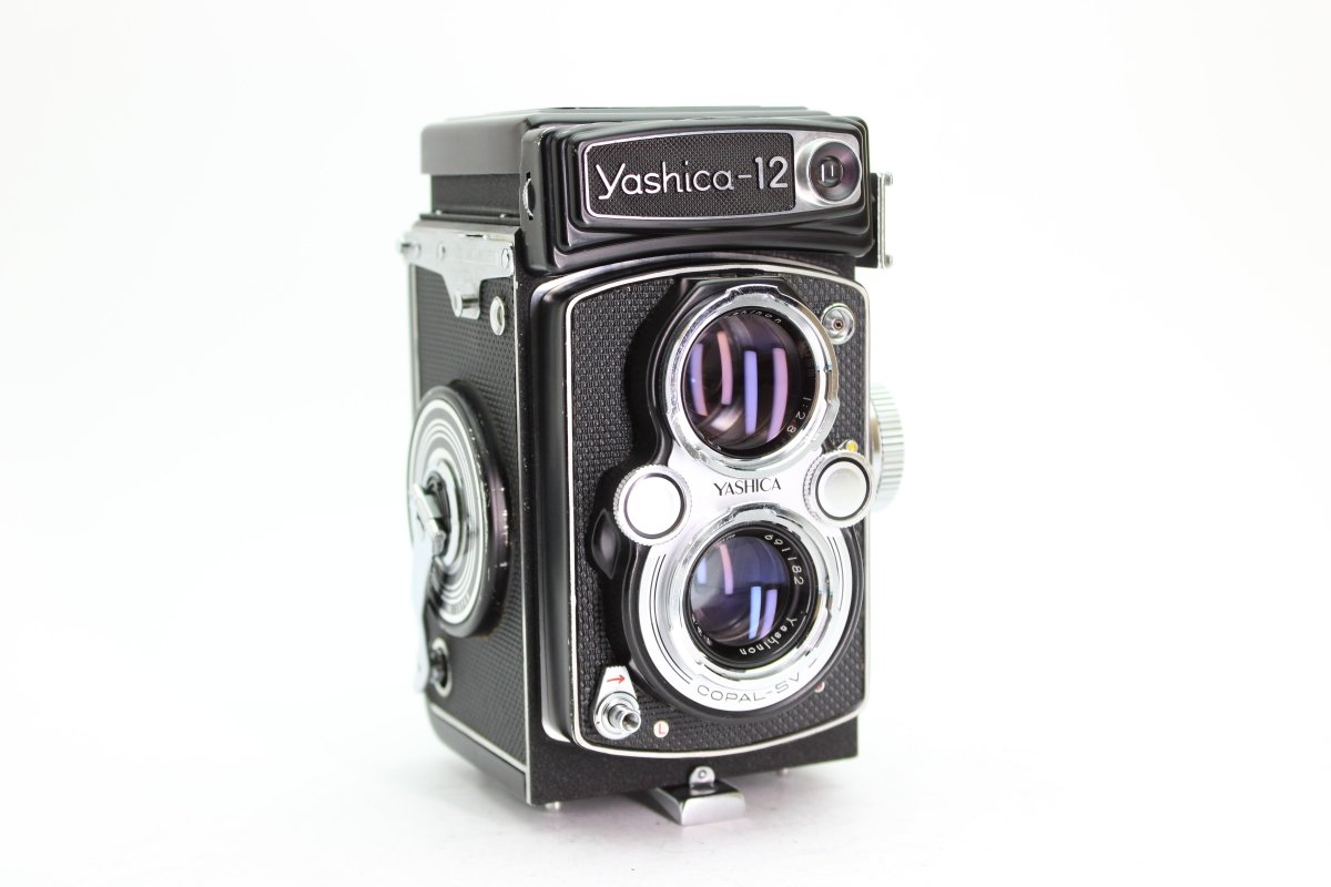 Yashica - 12 TLR (#3375) - Yashica