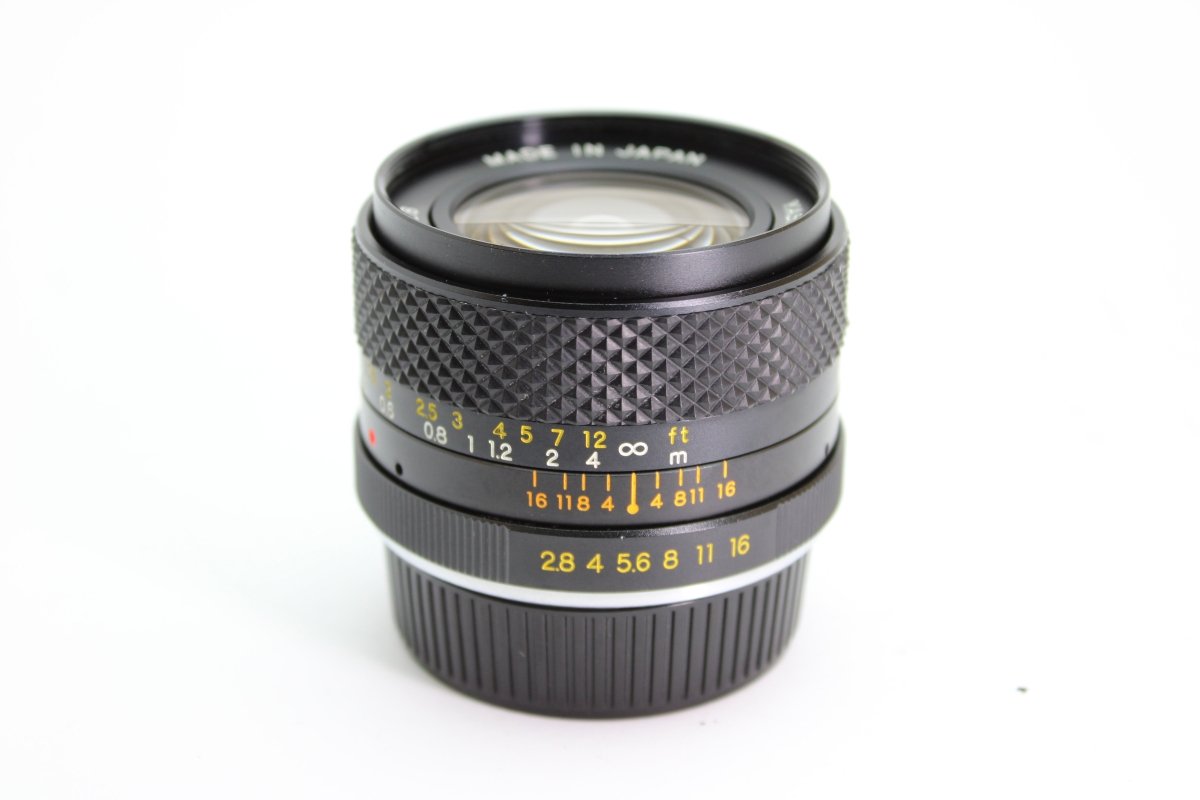 Yashica 28mm f2.8 DSB Wide Angle Lens (#2411) - Yashica
