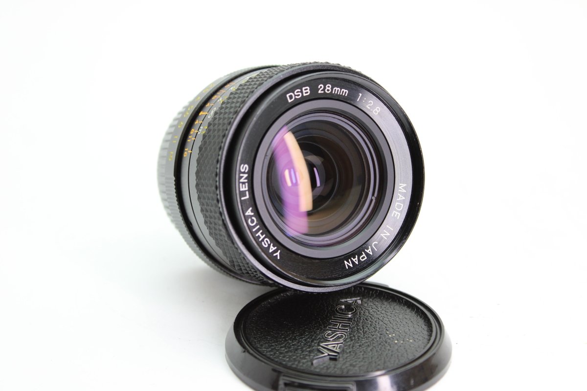 Yashica 28mm f2.8 DSB Wide Angle Lens (#2411) - Yashica