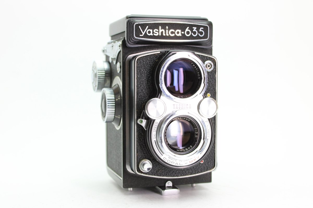 Yashica - 635 TLR (#3214) - Yashica