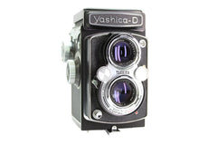 Yashica - D TLR (#3215) - Yashica