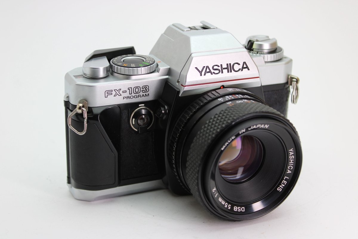 Yashica FX-103 Program + 55mm f2 (#2396) - Yashica