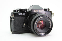 Yashica FX - 3 + 55mm f2 (#3407) - Yashica