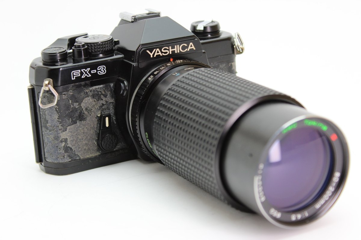 Yashica FX - 3 + 80 - 200mm f4.5 (#3025) - Yashica